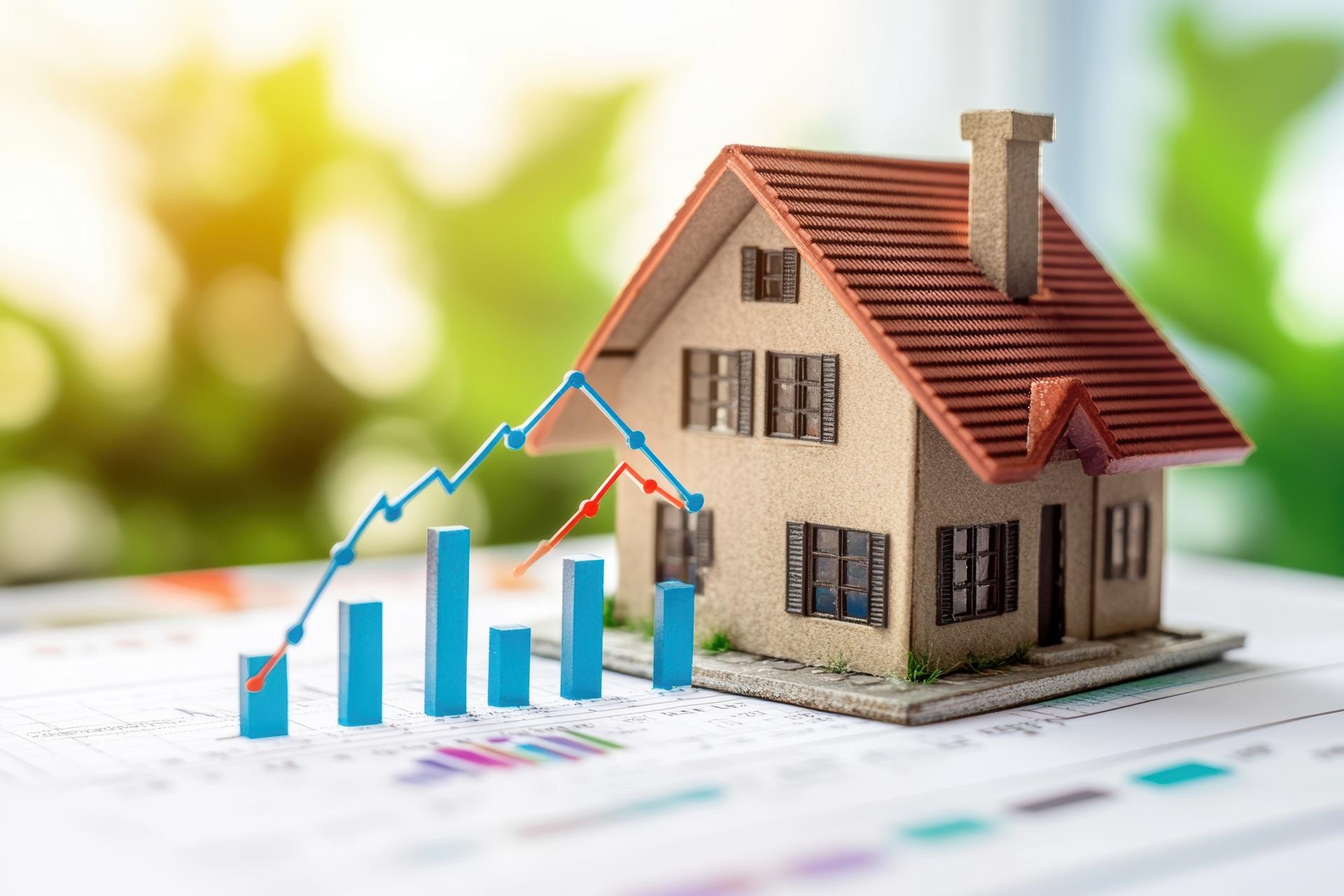 Wertentwicklung bei Wohnimmobilien visualisiert | Fronius Symo