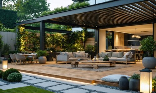 So gestalten Sie Ihre Terrasse modern und individuell – kreative Ideen für den Gartenumbau