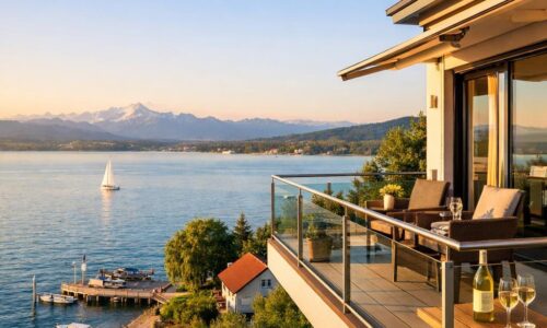 Traumurlaub am Bodensee: So finden Sie die perfekte Ferienwohnung für entspannte Tage