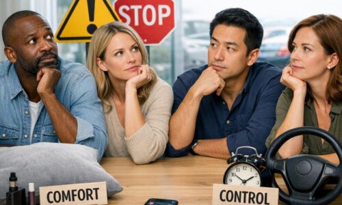 Kontrolle oder Komfort? Wie Menschen Risiken im Alltag abwägen