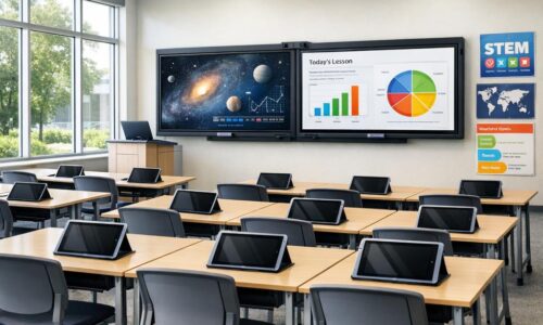 Digitale Klassenzimmer und persönliche Förderung: So entstehen Karrieren von morgen